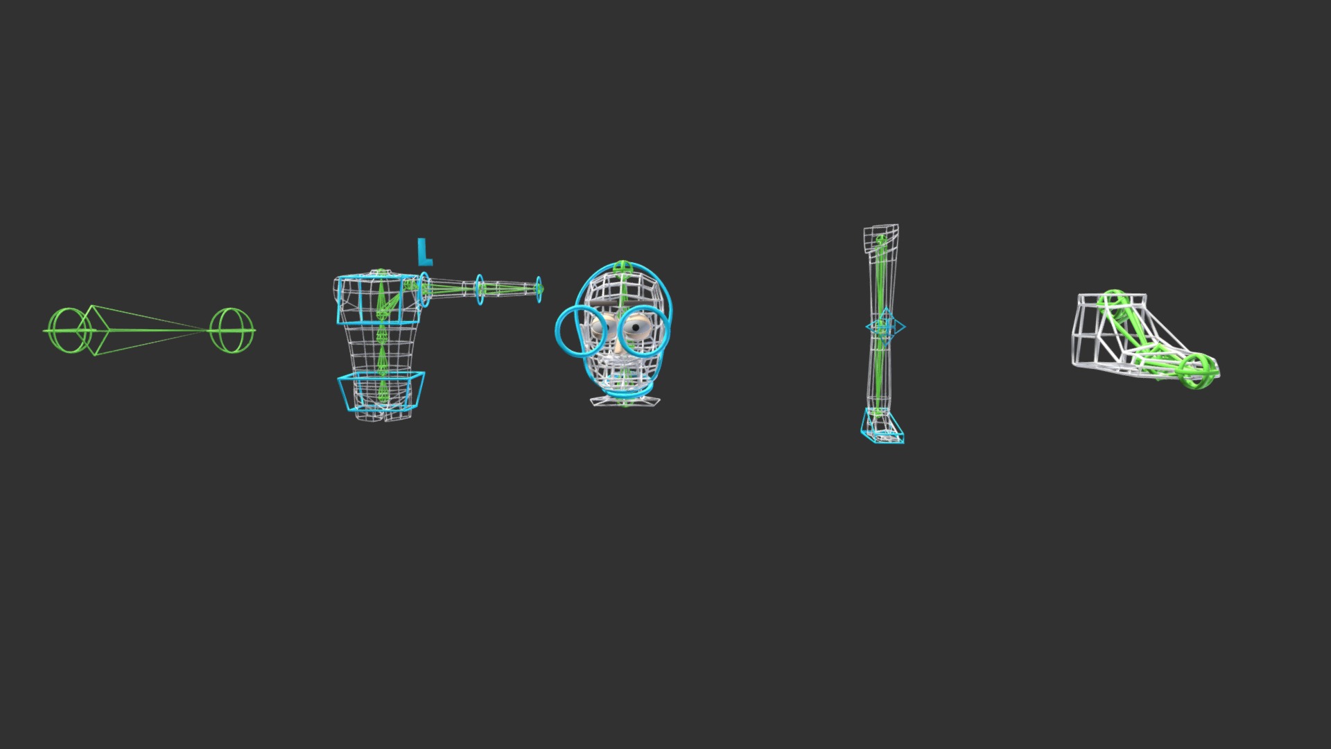 Proceso de Modelado 3D | Rigging - 3D model by Tec | VR (@itesm_mooc ...