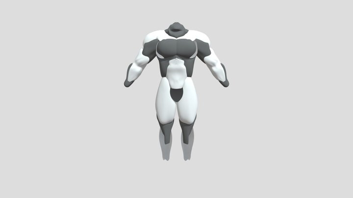 Armored Suit 3D Model