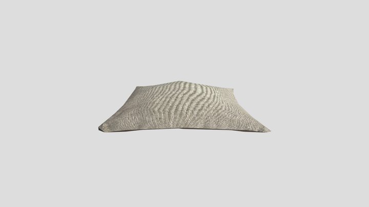 Low Poly- Pillow1 3D Model