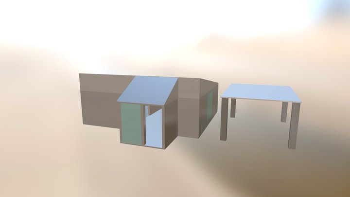 House - Maya LT 2016 3D Model