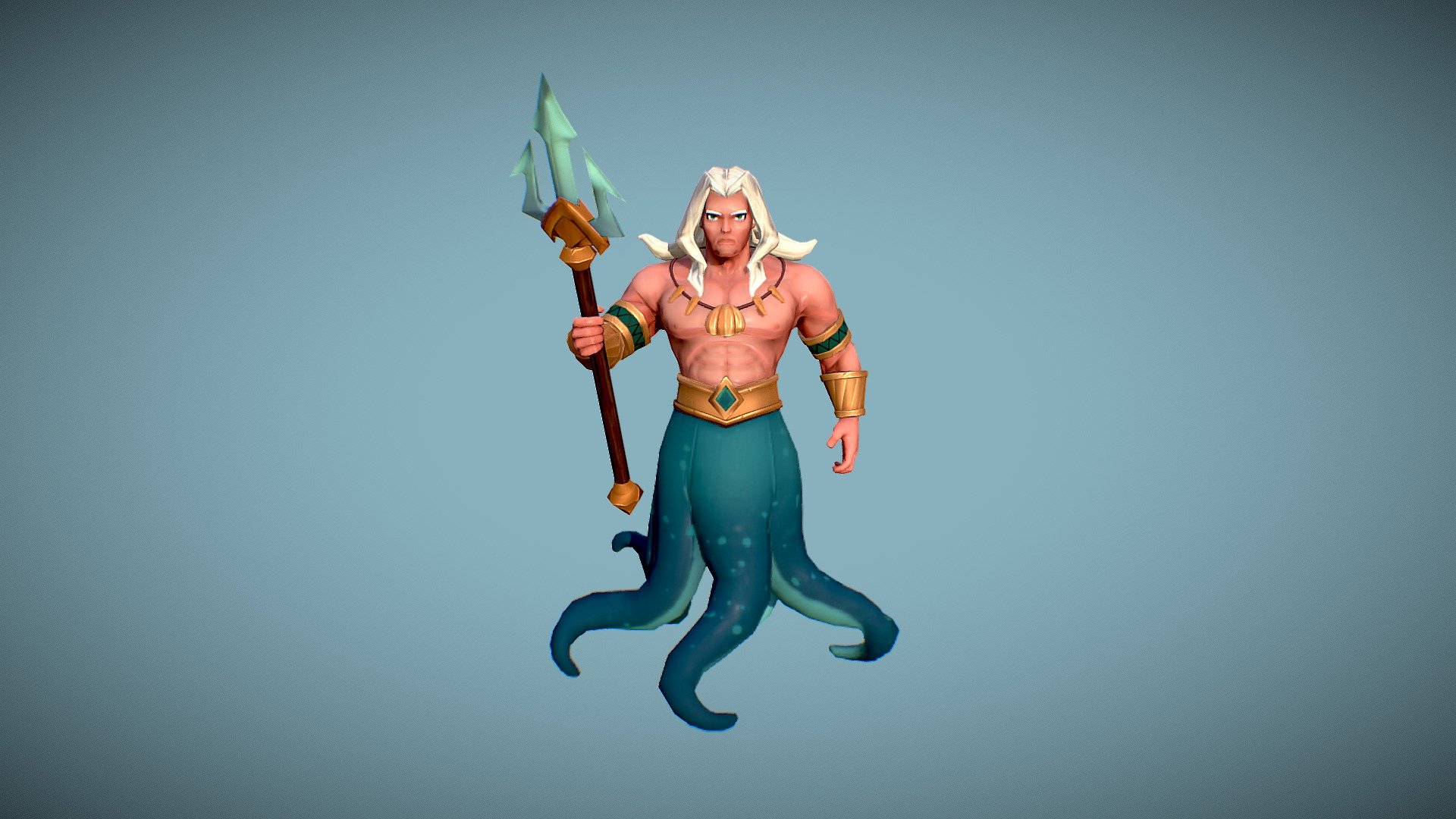 Mermaid - 3D model by gzpgqdy [db8a050] - Sketchfab