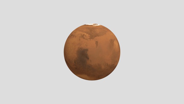 Mars (Mars) 3D Model