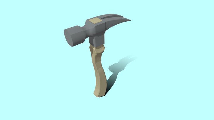 Hammer 3D Model