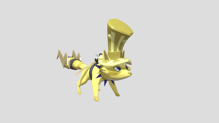 BradStormer 3D Model