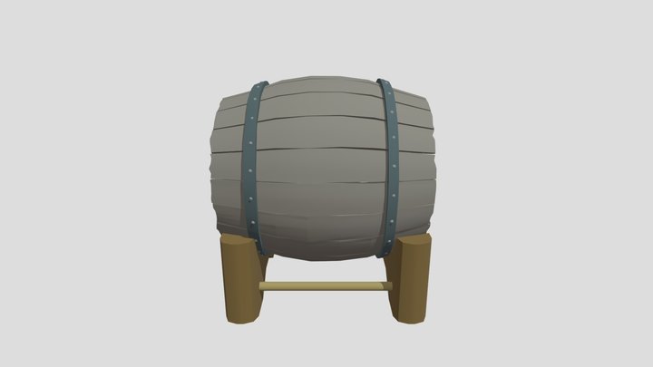 barrel [XYZ] 3D Model