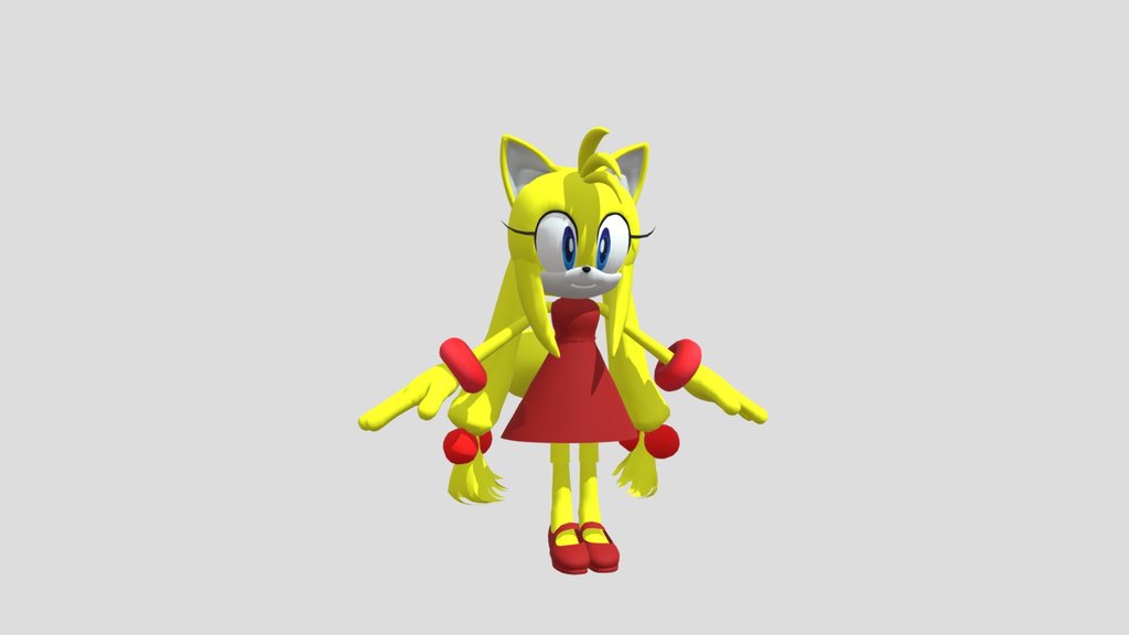 Zooey The Fox (Sonic Boom) Fan Art