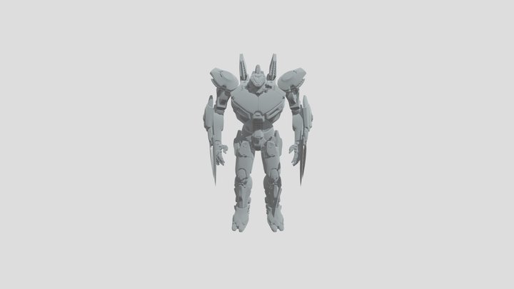 Striker Eureka (FOR SELF CONVERSION PURPOSES) 3D Model