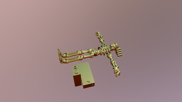 Skeletron BAH 3D Model