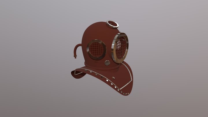driving helmet 3D Model