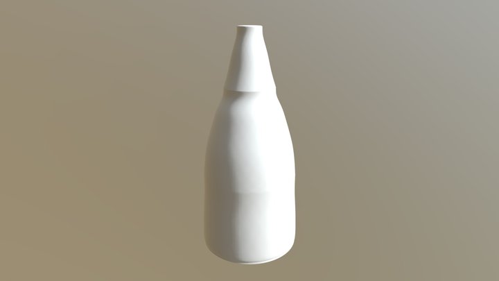 Bottle1 3D Model