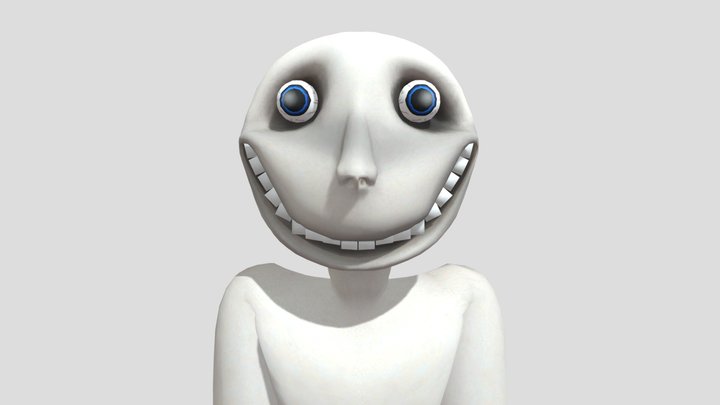 The Man From The Window 3D Model