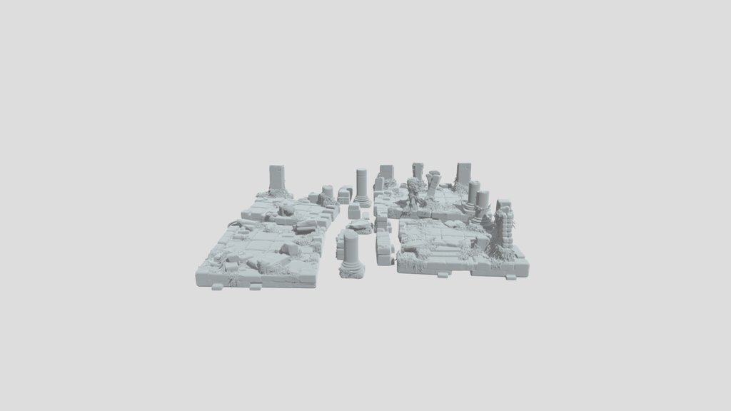 Verdant Ruins of the Stone Citadel