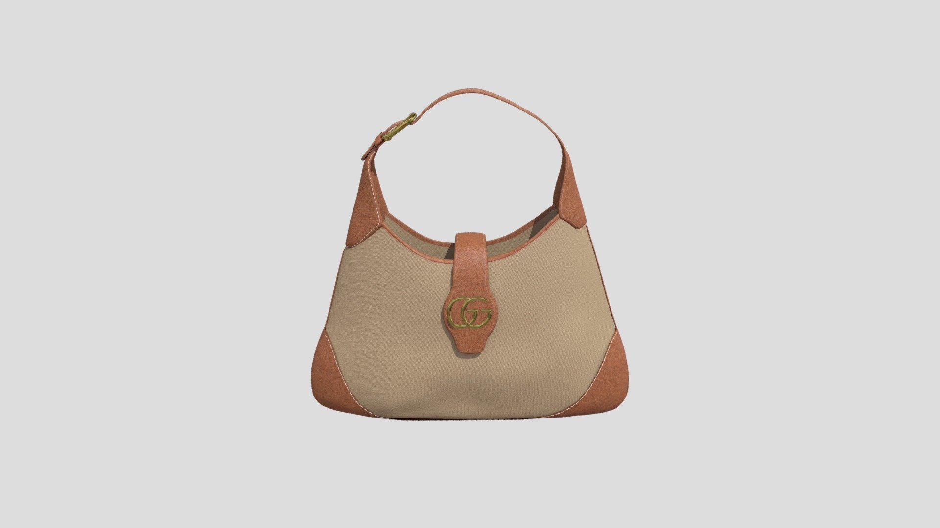 ArtStation - Women's bag Louis Vuitton