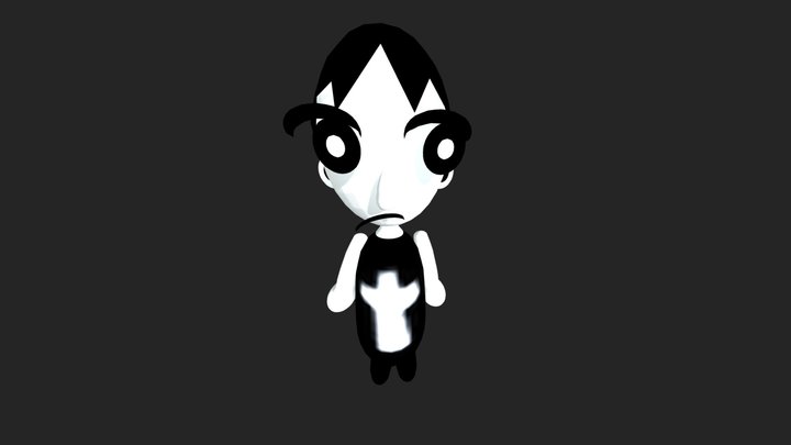 Subway Midnight: Lizzbeth Talby 3D Model