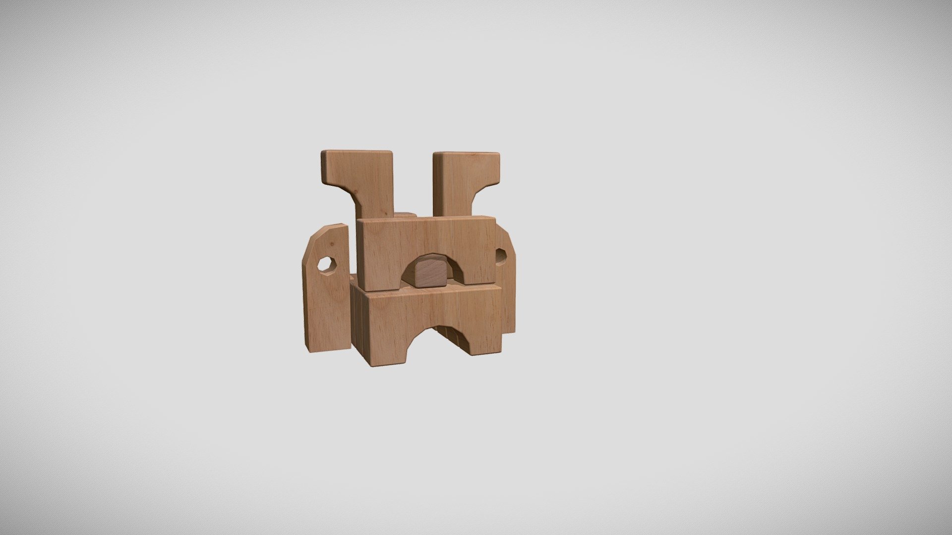 Advanced Wood Blocks Download Free 3D model by mahalaf [db8d784