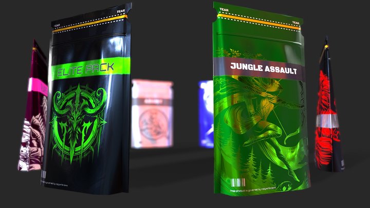 Virtualstorage 3D models - Sketchfab