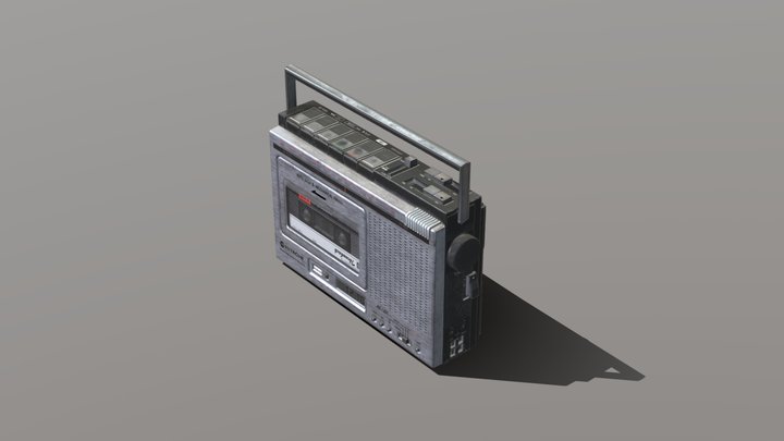 Hitachi TRK-5450EX 3D Model