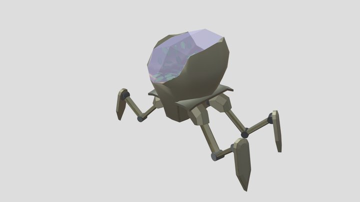plant bot 3D Model