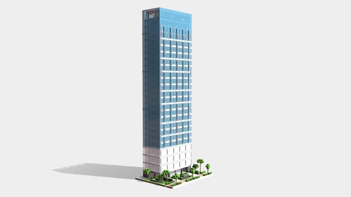 Union Square Tower | Building 38 3D Model