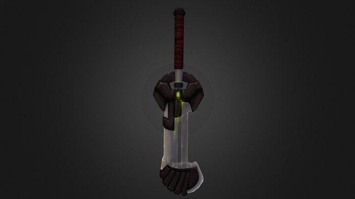 F B X Sword Crusher 3D Model