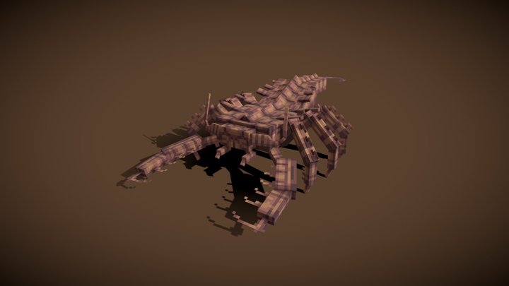 King scorpion 3D Model