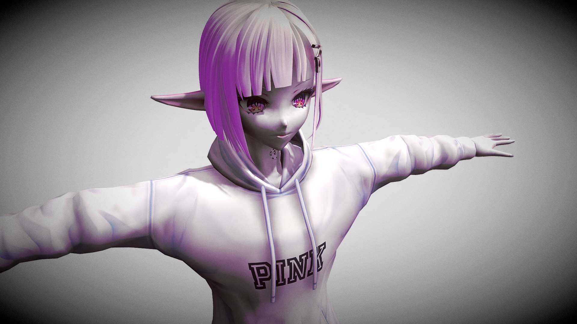 Blondie - Download Free 3D model by Artofant (@artofant) [db8f499]