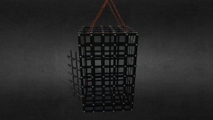 Cage for torture 3D Model