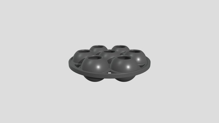 Meshbottles Personal Ice Maker 3D Model