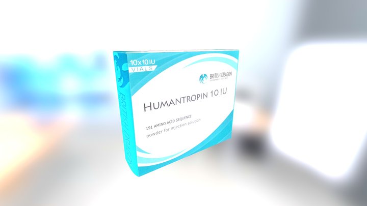 Box 3D Model
