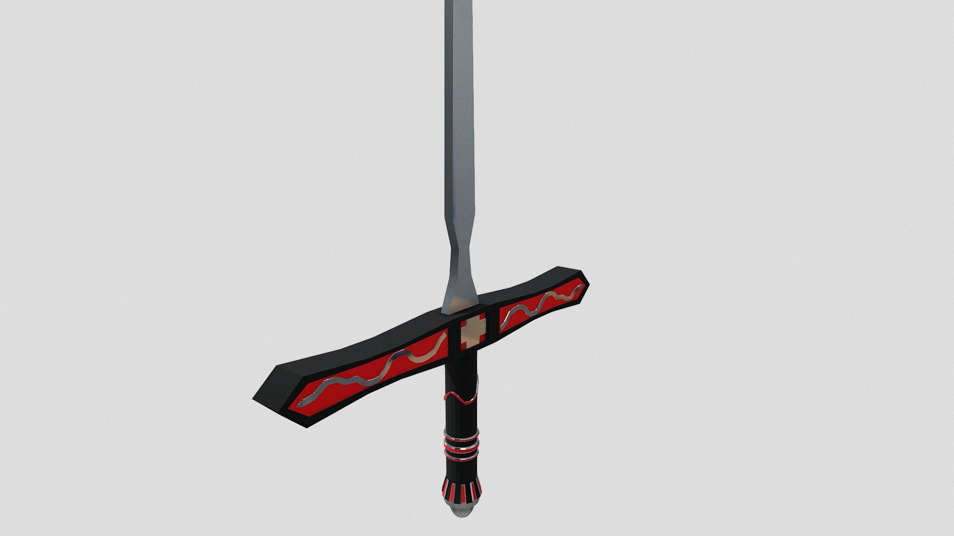 Medieval Sword — Sketchfab embed 3D viewer