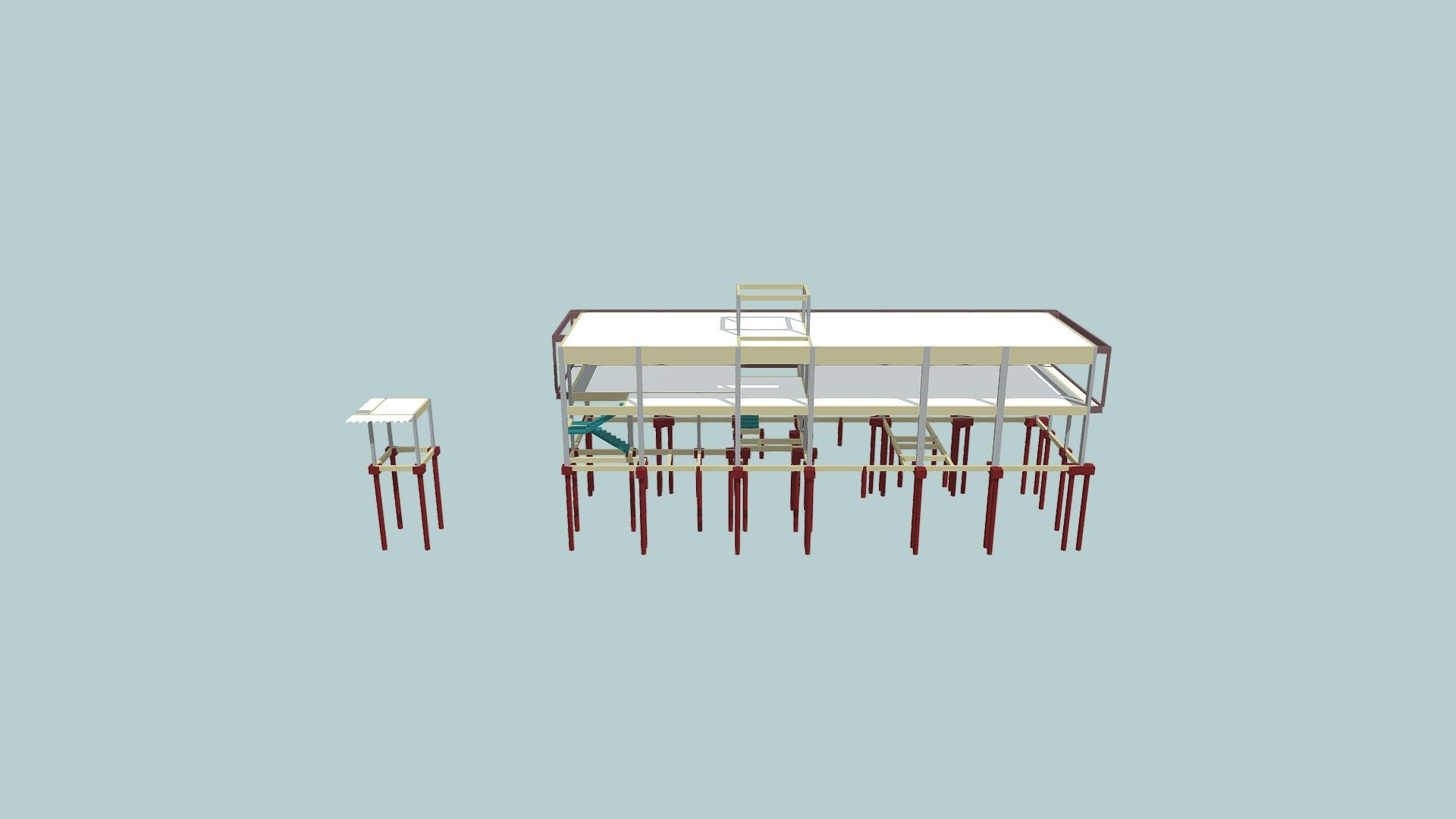 3D Estrutural Ricardo Moraes