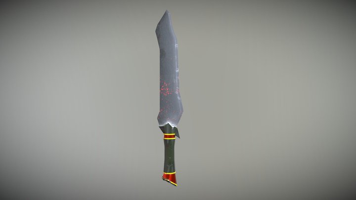 Kingdom Knife 3D Model
