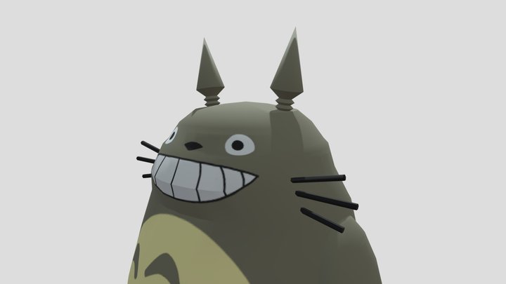 Totoro (My Neighbor Totoro) 3D Model