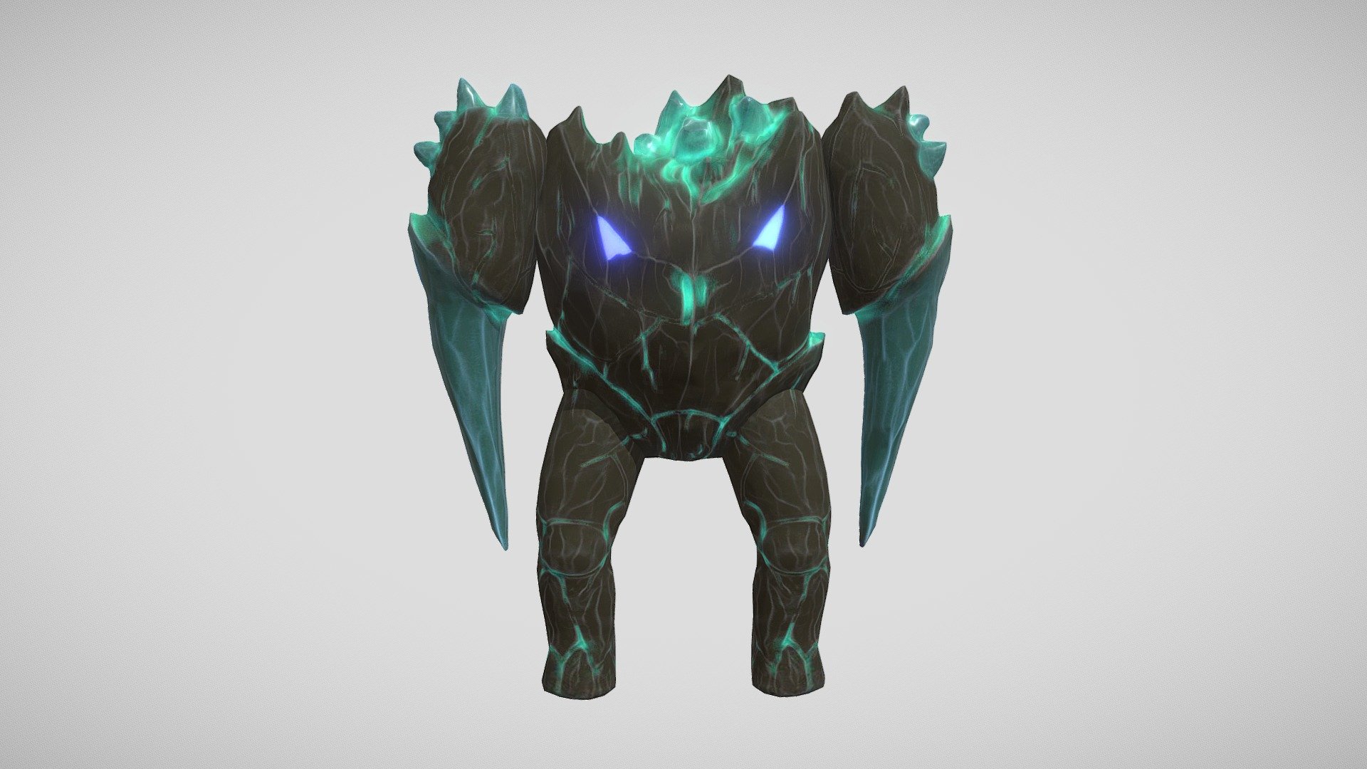 Golem - 3D model by col19488021 [db90b43] - Sketchfab