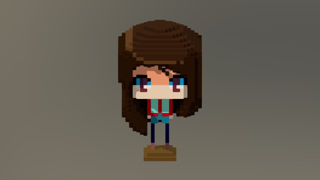 Andrea 3D Model