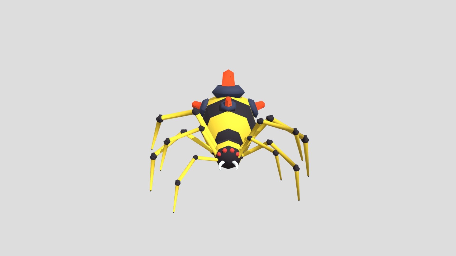 Spider7 IK WALK