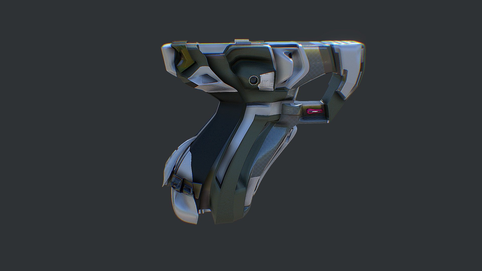 Gun Grip 3D model by TRYFIELD [db916ee] Sketchfab