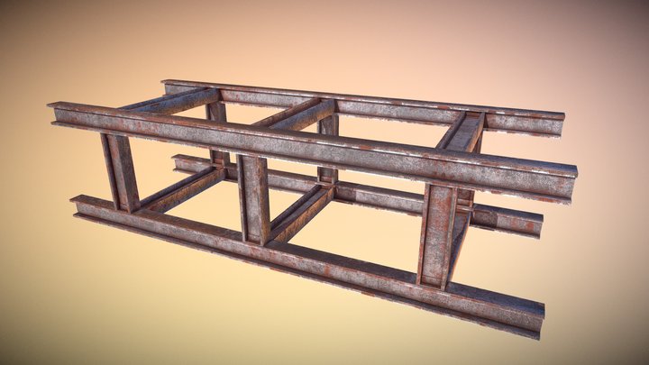 Iron Construction 3D Model