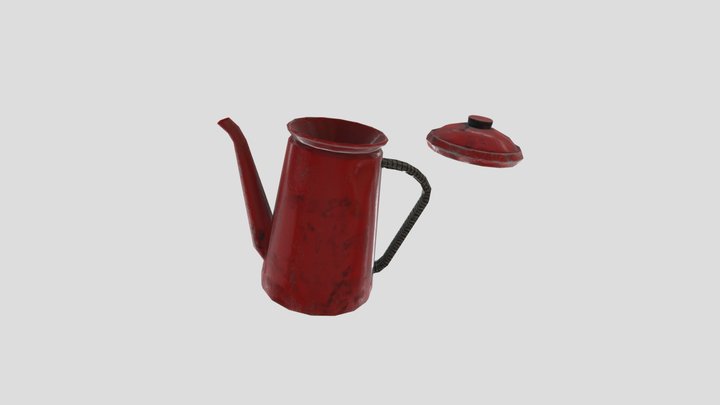 Kettle 3D Model