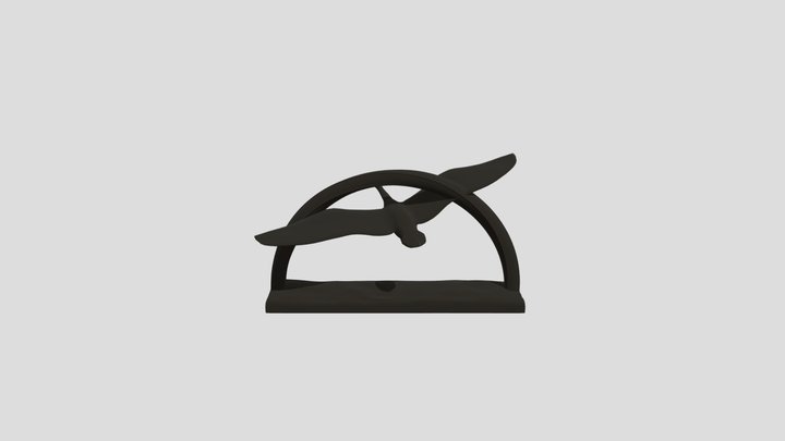 Trophee 1 3D Model