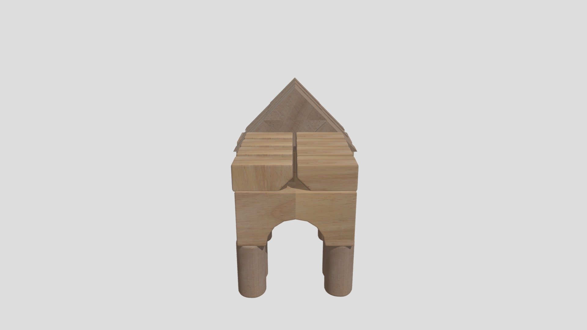 Wood House