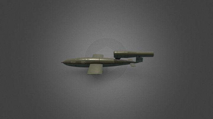Fau 1 ( Fi 103 V-1 ) 3D Model