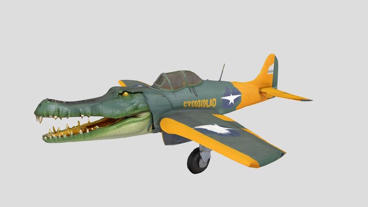 BOMBARDIRO CROCODILO 3D Model