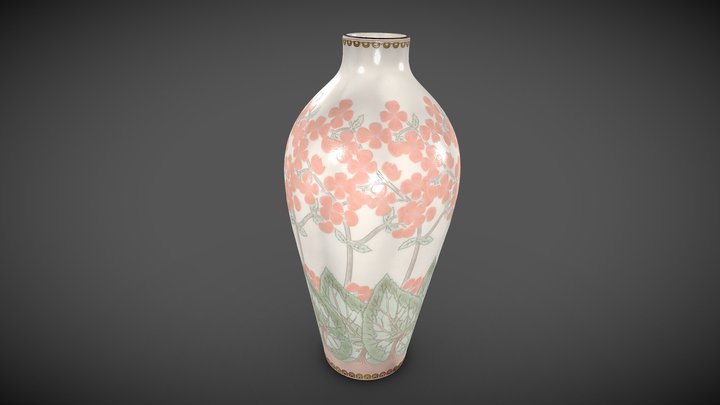 Vase de Nesle, première grandeur – Modelo 3D gratuito STL
