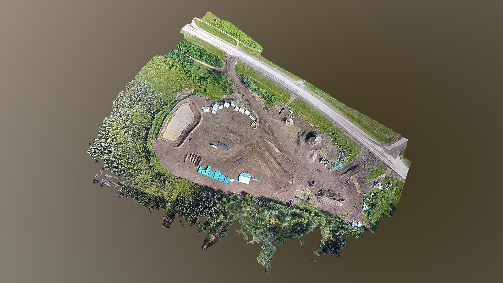 Anzac Hwy881 Simplified 3d Mesh