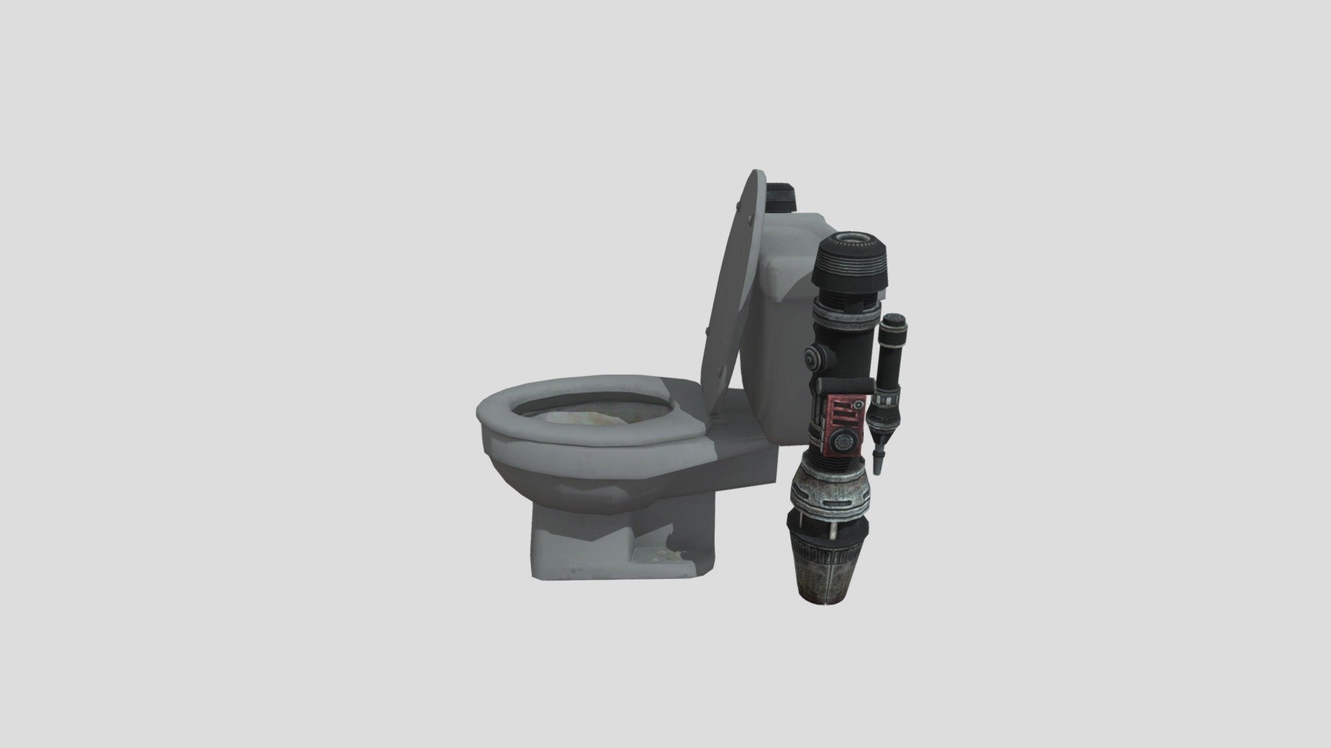 Jetpack Toilet Model - 3D Model By ASP (@whutdaheckisgoingononyouon ...