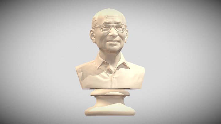 人物头像 3D Model