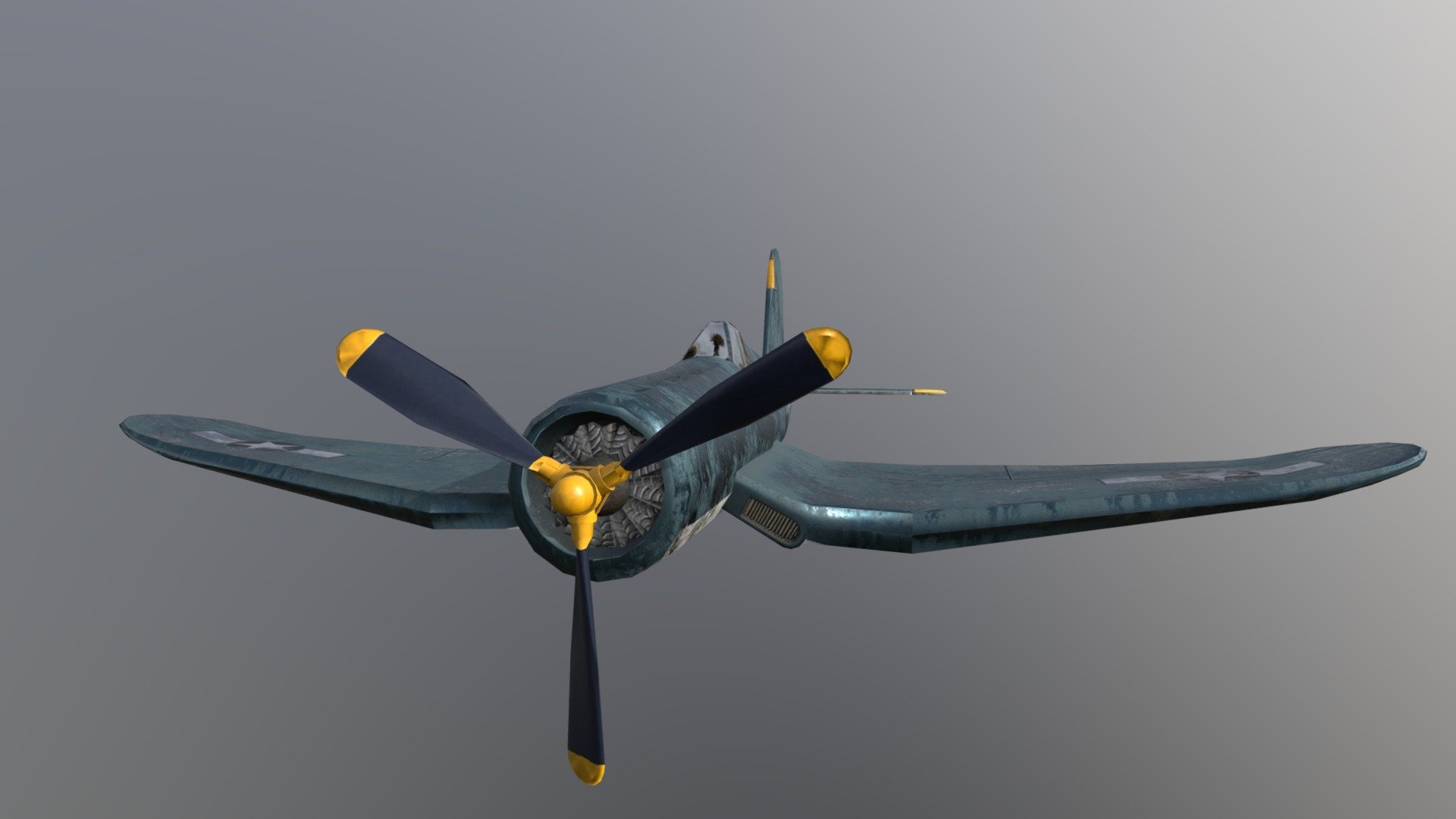 F4U-1A Corsair