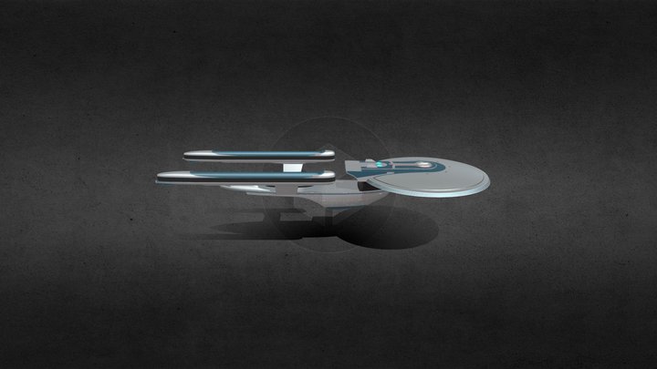 Excelsior Class 3D Model