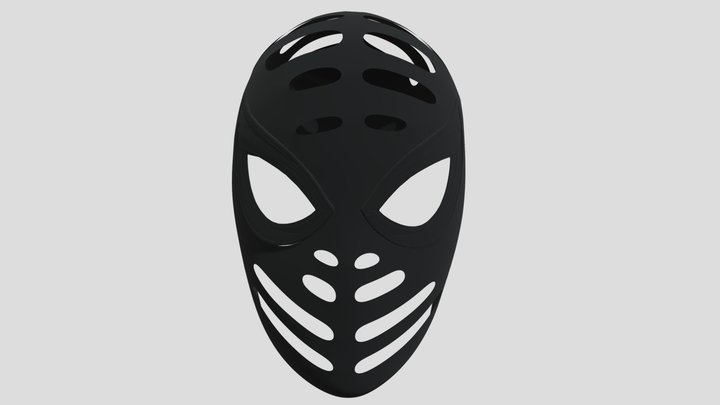 Tom Holland Stark Suit Faceshell
